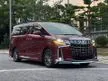 Recon WINE RED JBL 2020 Toyota Alphard 3.5 Executive Lounge S ELS 360CAM FULL SPEC