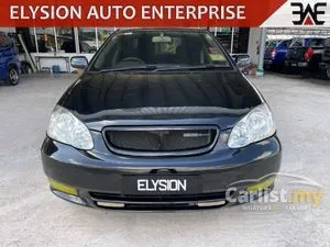 2003 Toyota Corolla Altis 1.8 G Sedan