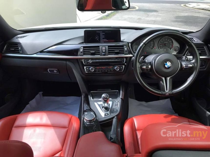 Recon 2014 BMW M4 3.0 DCT COUPE 2014 SUNROOF RED LEATHER LIKE NEW