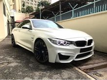 2014 BMW M4 3.0 DCT COUPE 2014 - SUNROOF - RED LEATHER - LIKE NEW CONDITION