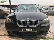 2007 BMW 525i 2.5 Sports Sedan M SPORT HIGH LOAN VALUE HIGH TRADE IN VALUE NEGO TIL LET GO
