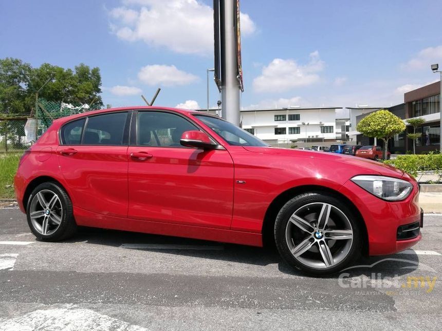 BMW 118i 2014 Sport 1.6 in Selangor Automatic Hatchback Red for RM ...