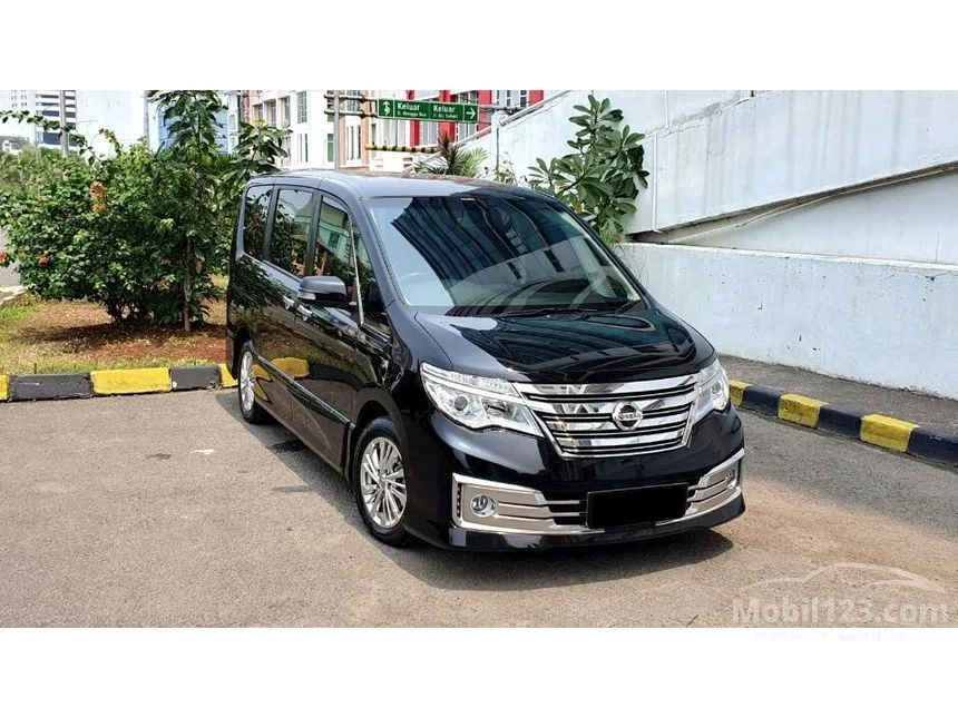 Jual Mobil Nissan Serena 2018 Highway Star 2.0 di DKI Jakarta Automatic MPV Hitam Rp 259.000.000