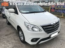 Toyota Innova 2.0 VVTI (A) G SPEC FULL SPEC - NEW FACELIFT MODEL - 7 OR 8 SEATERS MPV - 1OWNER - SELLING CHEAP IN MARKET