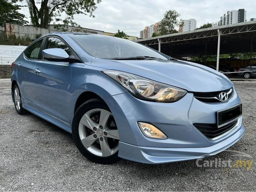 2012 Inokom Elantra GLS Sedan
