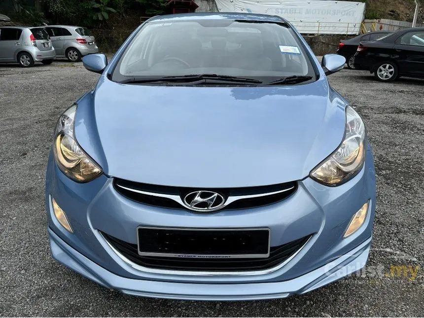 2012 Inokom Elantra GLS Sedan