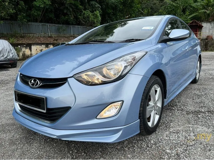 2012 Inokom Elantra GLS Sedan