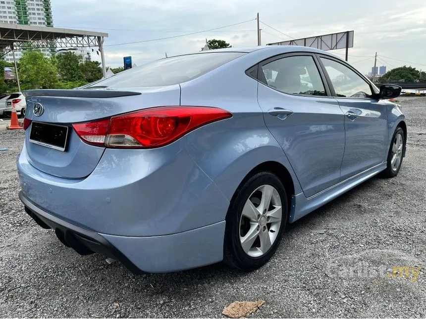 2012 Inokom Elantra GLS Sedan