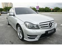 2013 Mercedes-Benz C250 CGI 1.8 Avantgarde Sedan -- DIRECT OWNER! FREEBIES WORTH RM 800!!! -–EASYSELL–-