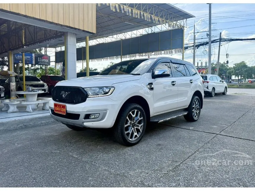 2019 Ford EVEREST Titanium+ SUV