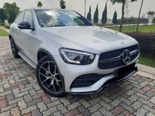 2019 Mercedes-Benz GLC300 2.0 (A) 4MATIC AMG COUPE GLC 300 WARRANTY UNTIL 2023 MILEAGE 5K KM CBU NEW FACELIFT