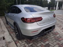 2019 Mercedes-Benz GLC300 2.0 (A) 4MATIC AMG COUPE GLC 300 WARRANTY UNTIL 2023 MILEAGE 5K KM CBU NEW FACELIFT