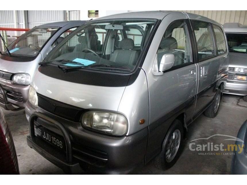 Terpakai 2006 Perodua Rusa 1 6 Gx Van Just Buy And Drive Carlist My