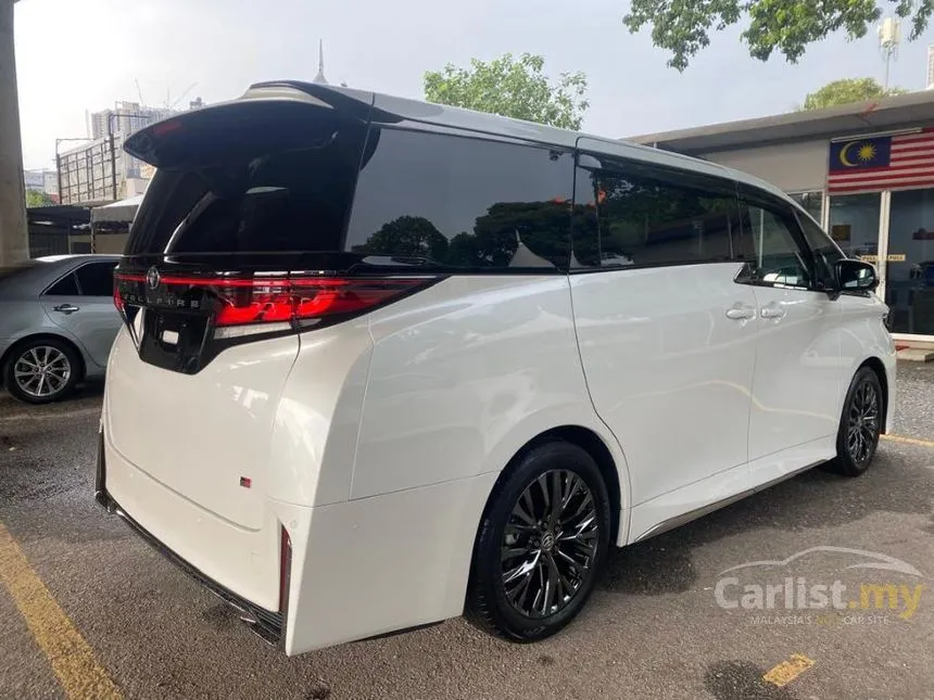 2024 Toyota Vellfire Z Premier MPV