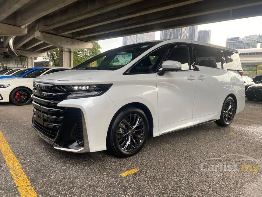 2024 Toyota Vellfire Z Premier MPV