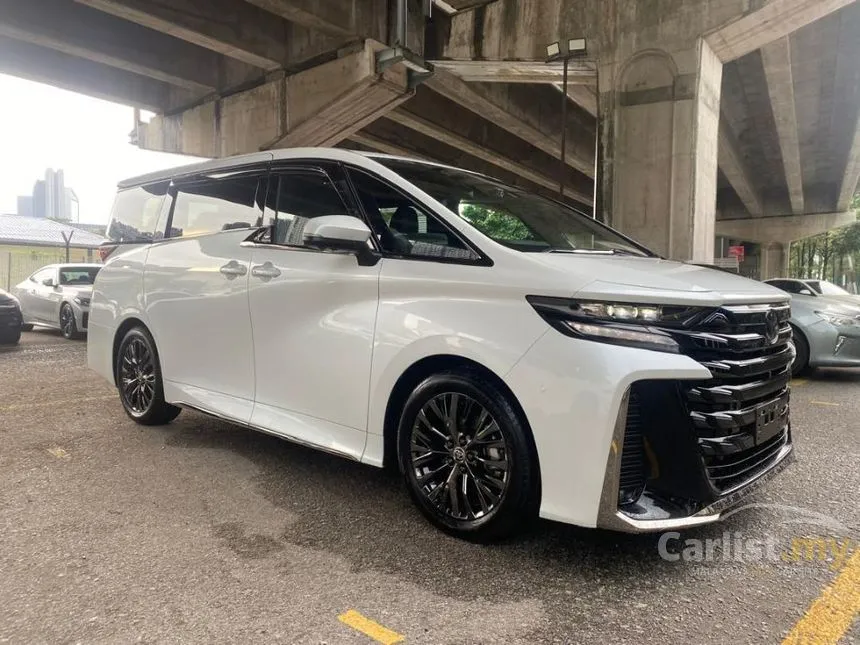 2024 Toyota Vellfire Z Premier MPV