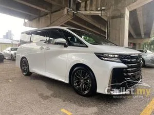 2024 Toyota Vellfire 2.4 Z Premier MPV