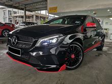 2015 / 2016 Mercedes-Benz A180 1.6 (A) W176 AMG Bodykits Facelift Local Full Service Records