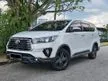Used Toyota Innova 2.0 X MPV FACELIFT 7SEATER FULL SERV RECOD