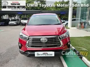 2023 Toyota Innova 2.0 X MPV