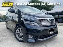 2011 Toyota Vellfire 2.4 Z MPV REGISTER 2015