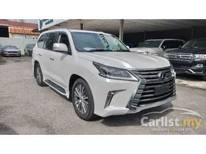 2019 Lexus LX 450d 4.5 SUV