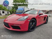2017 Porsche 718 2.0 Cayman Coupe PDK FACELIFT BOSE SOUND LIKE NEW CONDITION LOW MILEAGE UNREG17