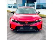 2025 Honda Civic 2.0 Type R Racing Black Package Hatchback MILLAGE ONLY 768 KM ONLY AND GRED 6A BRAND NEW CAR NO HIIDEN INFO AND FOC FREE 8 YR WARANTY