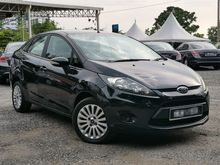2010 Ford Fiesta 1.6 LX Sedan