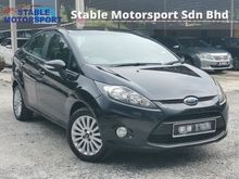 2010 Ford Fiesta 1.6 LX Sedan