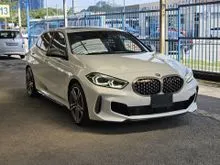 2023 BMW M135i 2.0 xDrive Hatchback [4.5A, JAPAN UNREG UNIT, 8200KM, BUCKET SEAT, PANAROMIC ROOF]