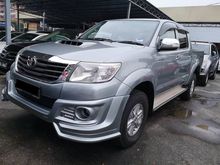 2014 Toyota Hilux 2.5 G VNT Pickup Truck, town use, super clean interior, high loan