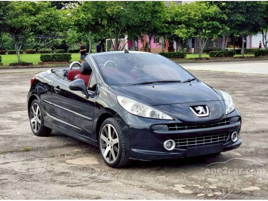 2008 Peugeot 207 Convertible