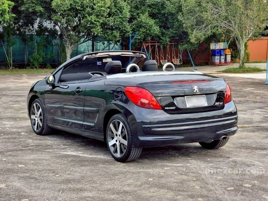 2008 Peugeot 207 Convertible
