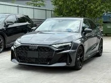 2025 Audi RS3 2.5 Quattro TFSI Hatch Back Latest Facelift Quattro New Car Condition Low Mileage RS Mode Button Alcantara Steering