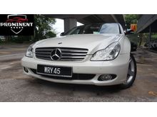 Mercedes-Benz CLS350 AMG SPEC 2008,PUSH START,SUN ROOF,POWER BOOT,ELECTRONIC SEATS,2 MEMORY SEATS,LIMITED FULL SPEC,NICE NUMBER