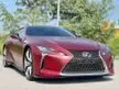 Recon 2019 Lexus LC 500 5.0 V8 S Package Coupe