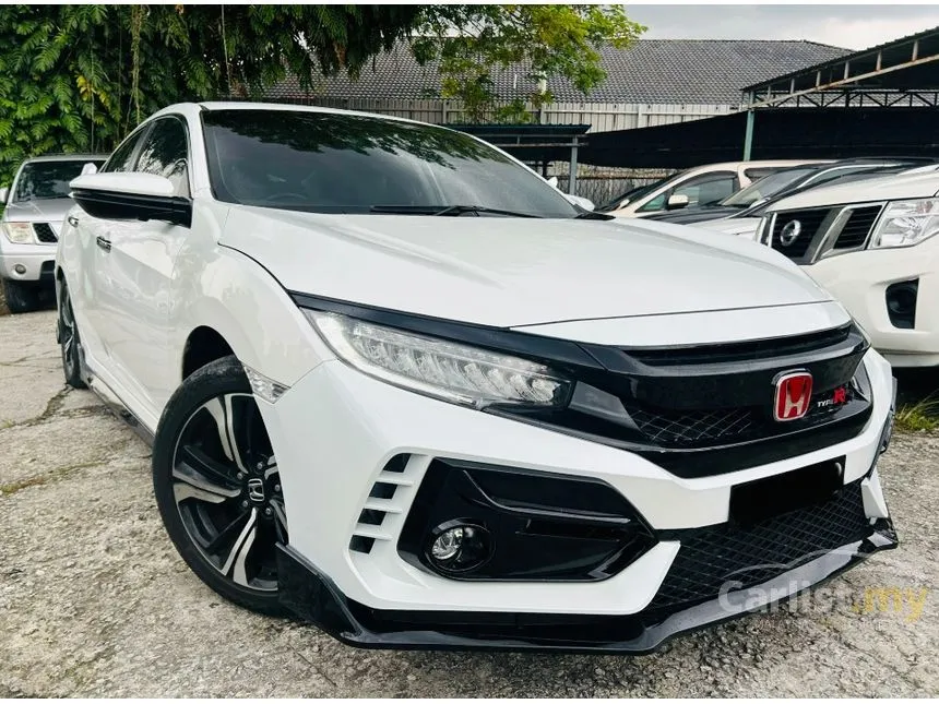 2017 Honda Civic TC VTEC Premium Sedan