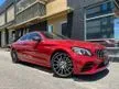 Recon Mercedes-Benz C180 1.6 AMG COUPE - Cars for sale
