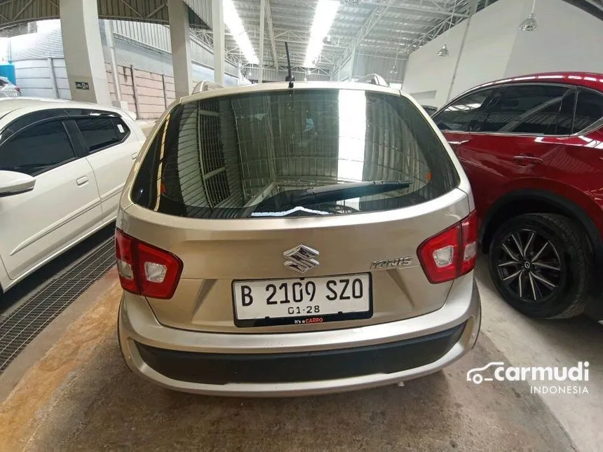 2017 Suzuki Ignis GX Hatchback