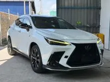 2022 Lexus NX 350 2.4 F Sport SUV