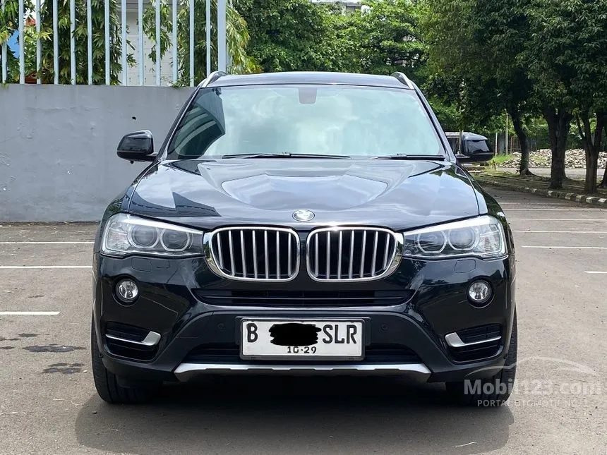 2015 BMW X3 xDrive20i xLine SUV