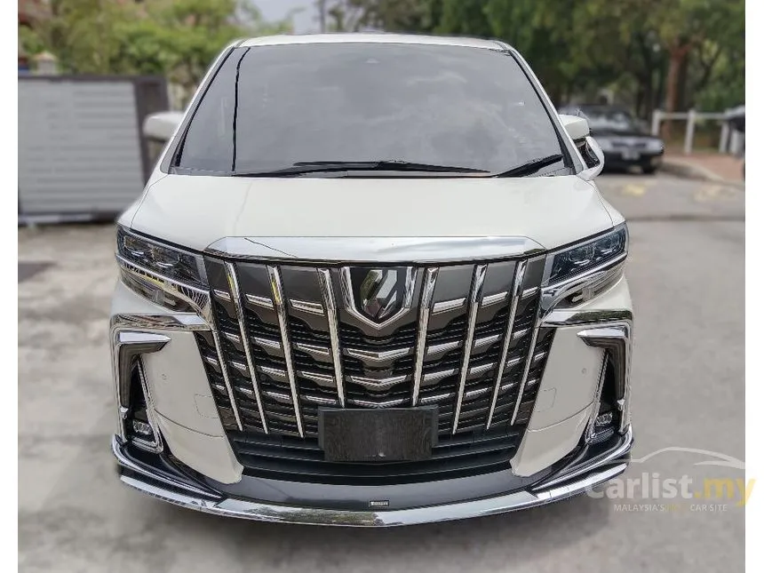 2018 Toyota Alphard G S C Package MPV