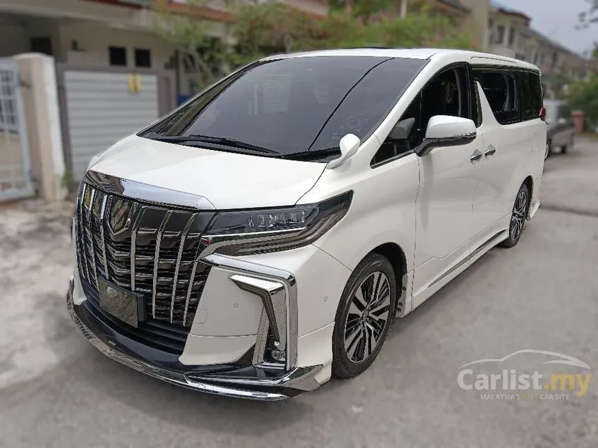 2018 Toyota Alphard G S C Package MPV