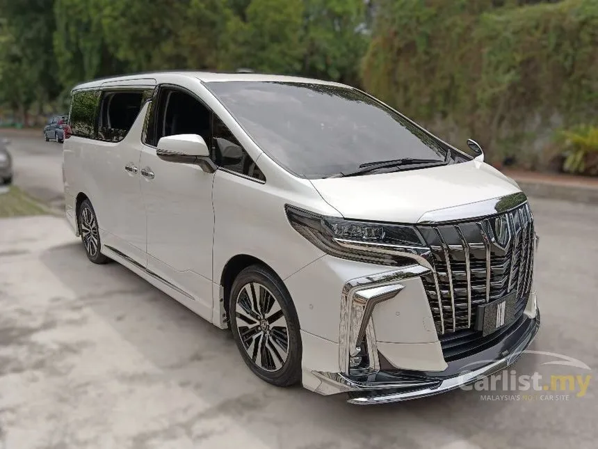 2018 Toyota Alphard G S C Package MPV