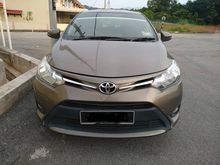 2015 Toyota Vios 1.5 E Sedan