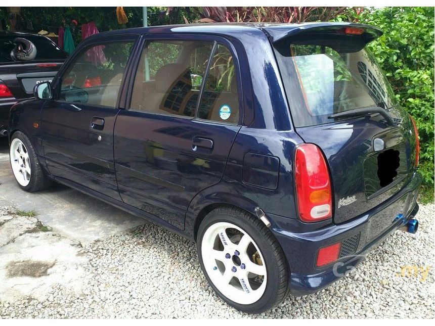 Perodua Kelisa 2004 SE EZS 1.0 in Terengganu Automatic 