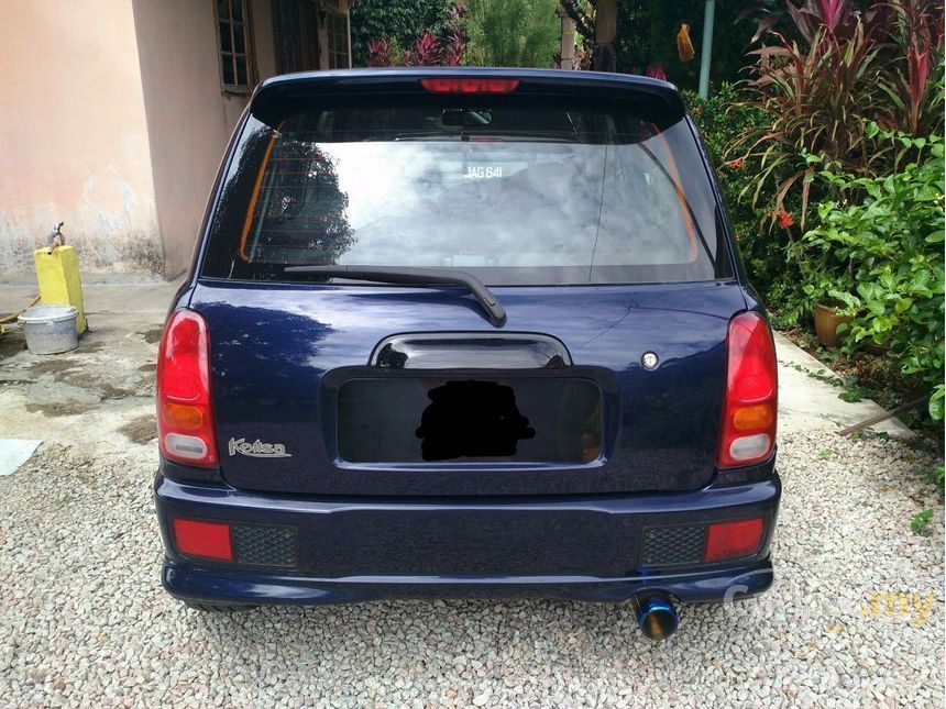 2004 Perodua Kelisa SE EZS Hatchback