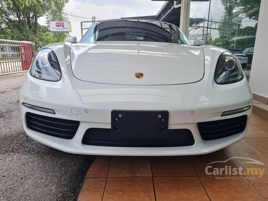 2021 Porsche 718 Boxster S Convertible