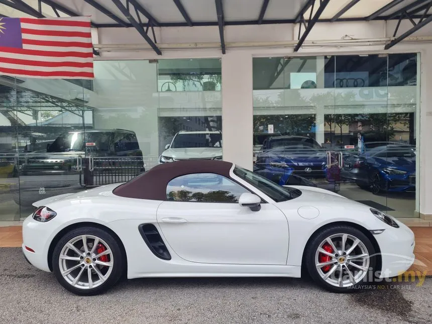 2021 Porsche 718 Boxster S Convertible